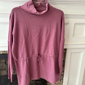 Athleta Purple Pullover